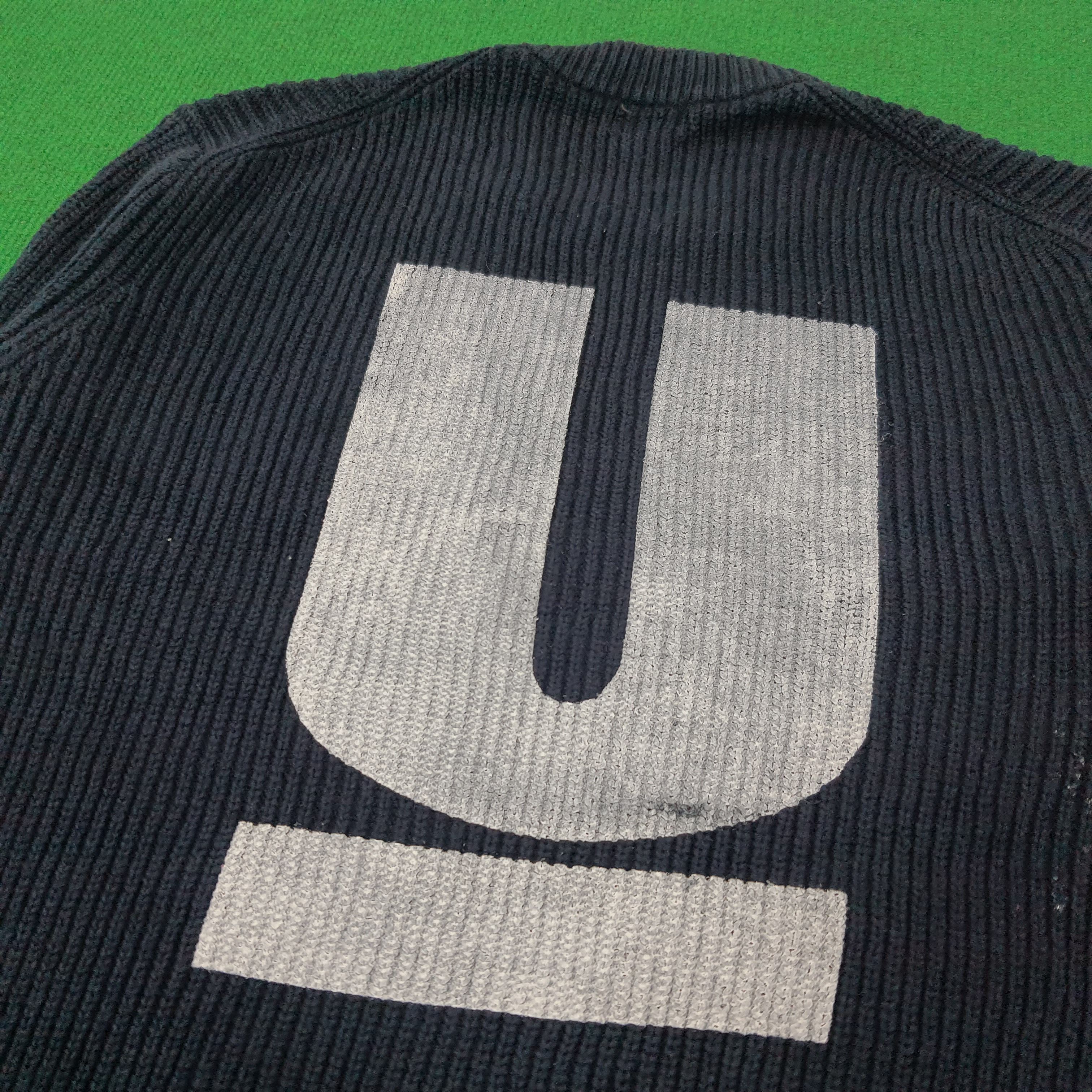 Japanese Brand × Vintage Vintage Japanese Brand Knitted Custom Sweatshirt C229N26 Size US M / EU 48-50 / 2 - 2 Thumbnail
