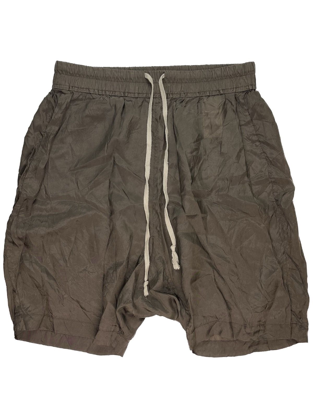 Rick Owens × Rick Owens Drkshdw SS14 Rick Owens Vicious Pod Shorts