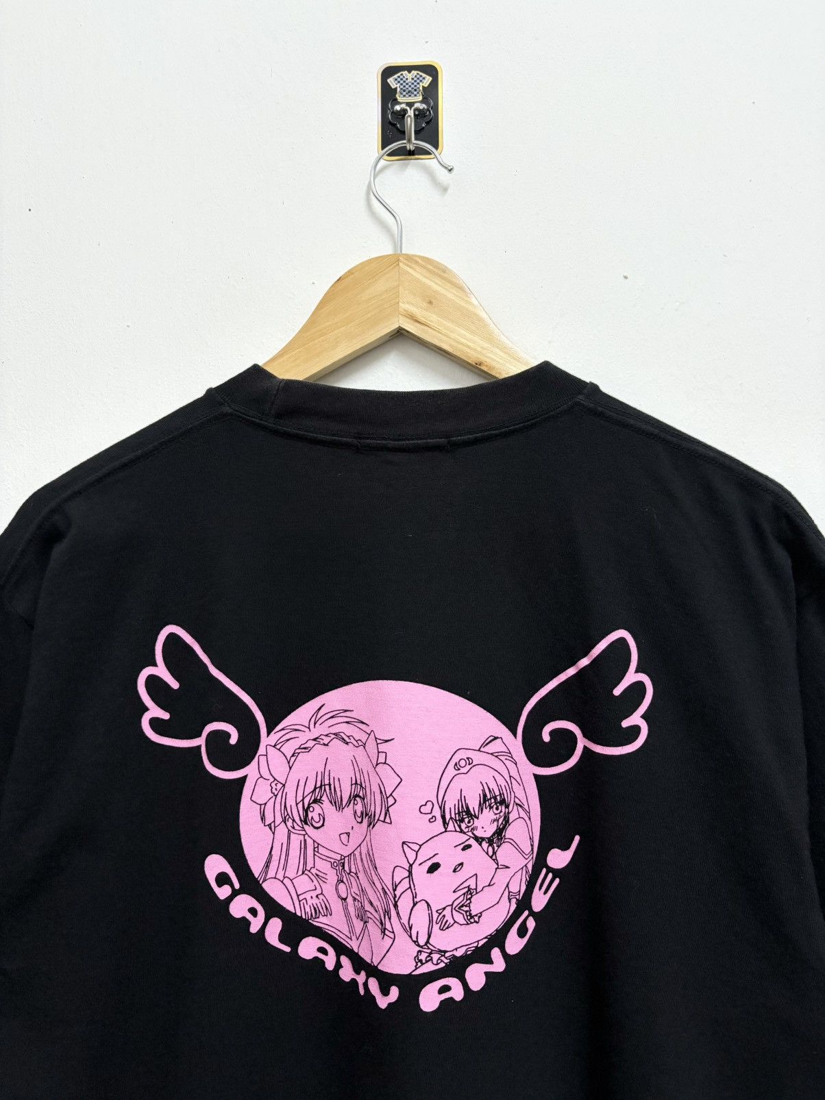 Anime × Japanese Brand 2000's Anime Galaxy Angel Series TV Tokyo T-Shirt Size US M / EU 48-50 / 2 - 3 Thumbnail