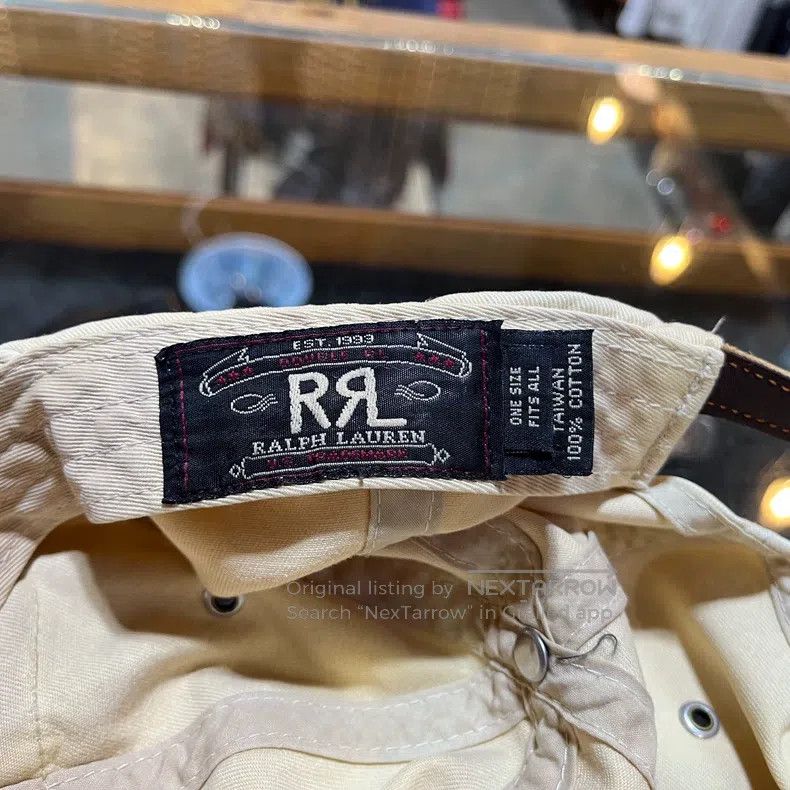 RRL Ralph Lauren RRL Ralph Lauren First year baseball cap, truck driver hat Size ONE SIZE - 7 Thumbnail