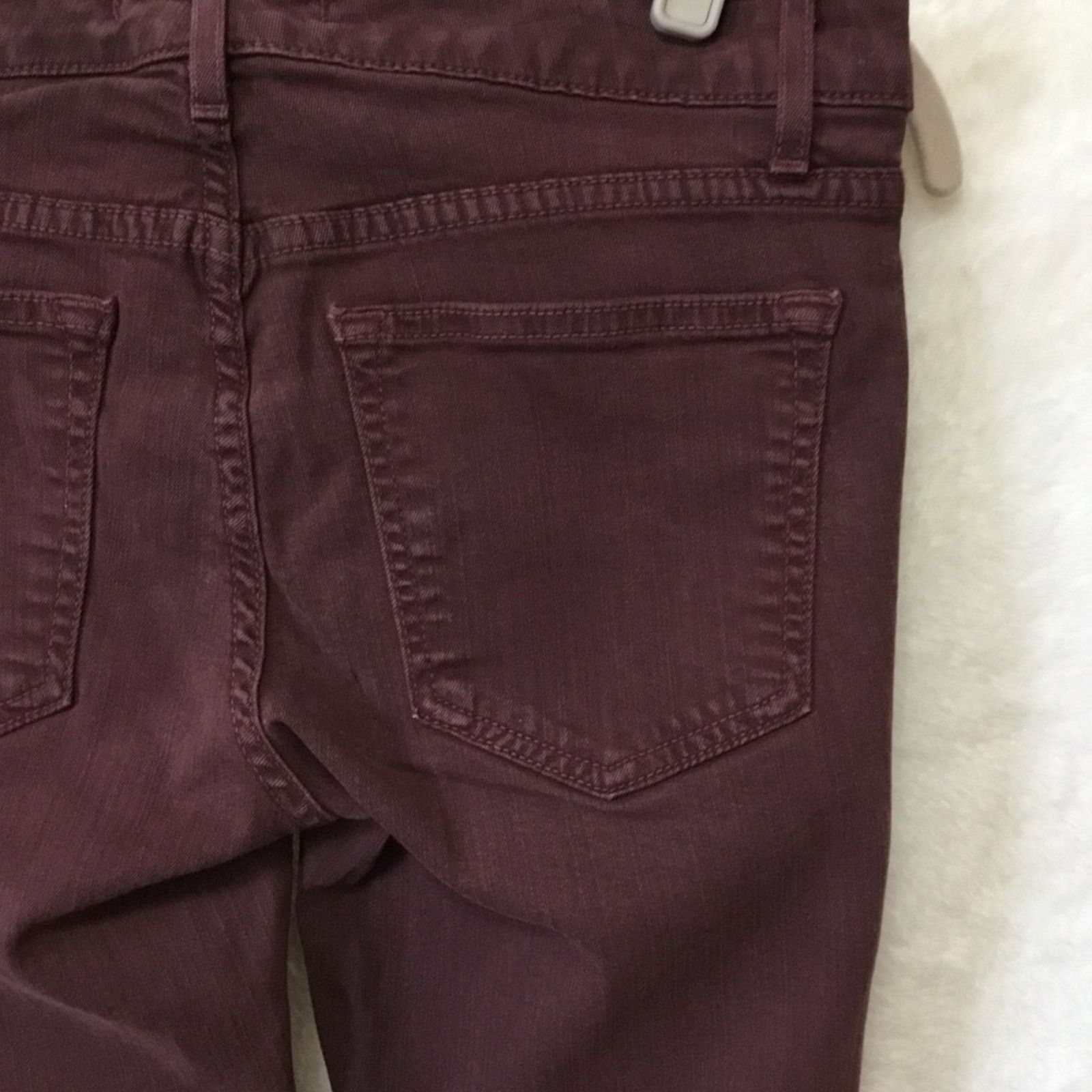 Other Rich & Skinny Wine Skinny Jeans Size 27" / US 4 / IT 40 - 8 Thumbnail