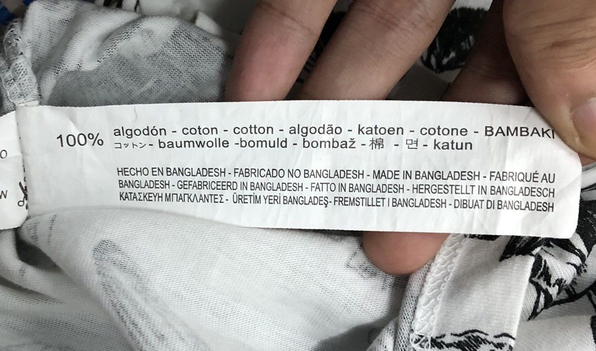 Bershka Bershka Fear In Hawaii T-Shirt Size US S / EU 44-46 / 1 - 8 Thumbnail