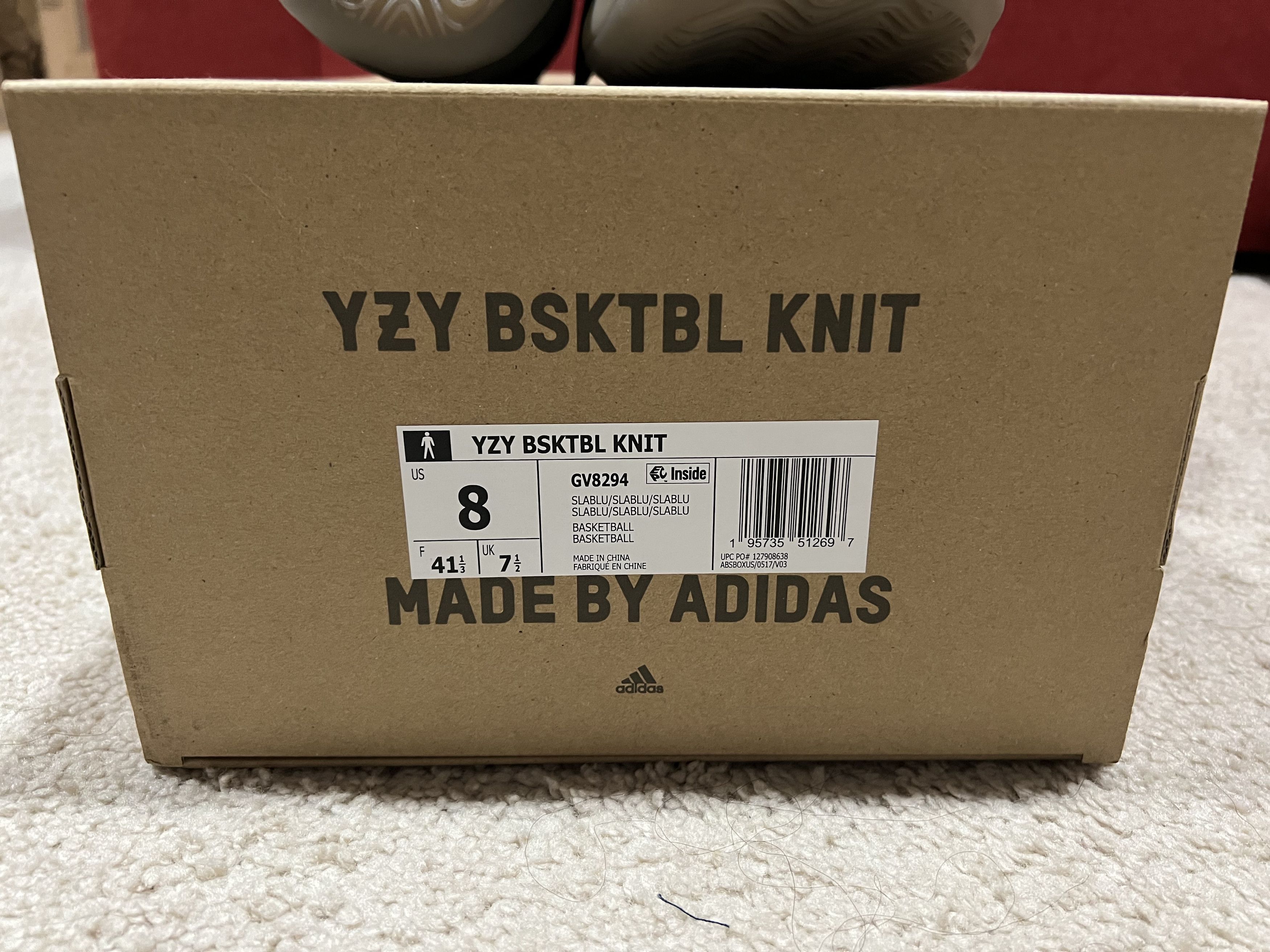 Adidas Adidas Yeezy BSKTBL KNIT Size US 8 / EU 41 - 7 Thumbnail