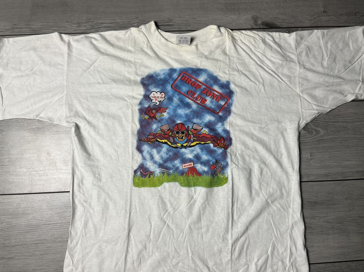 Band Tees Vintage Drop Zone Tshirt size XXLarge Size US XXL / EU 58 / 5 - 3 Thumbnail