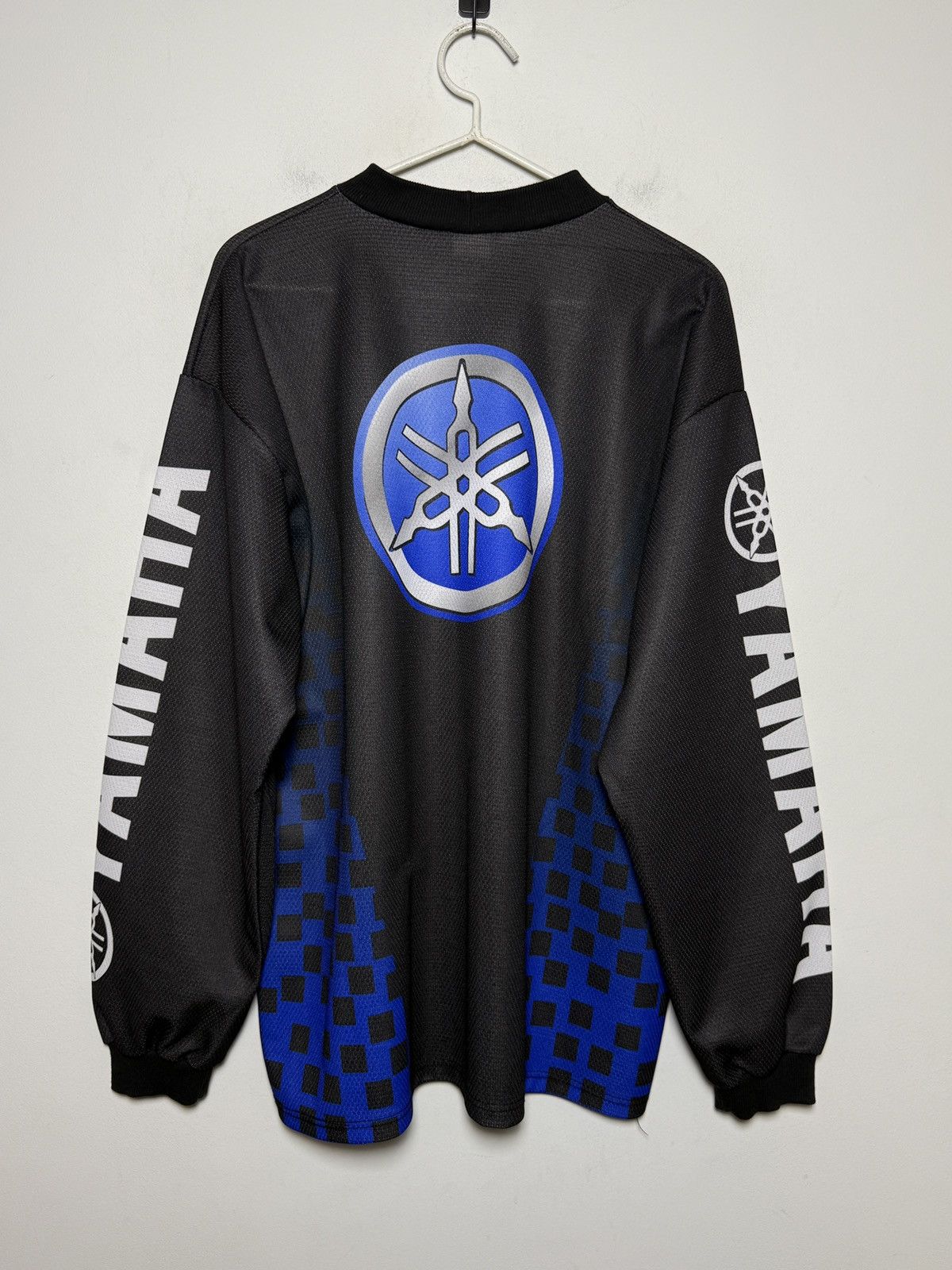 Yamaha Vintage Yamaha motocross jersey Size US L / EU 52-54 / 3 - 9 Thumbnail