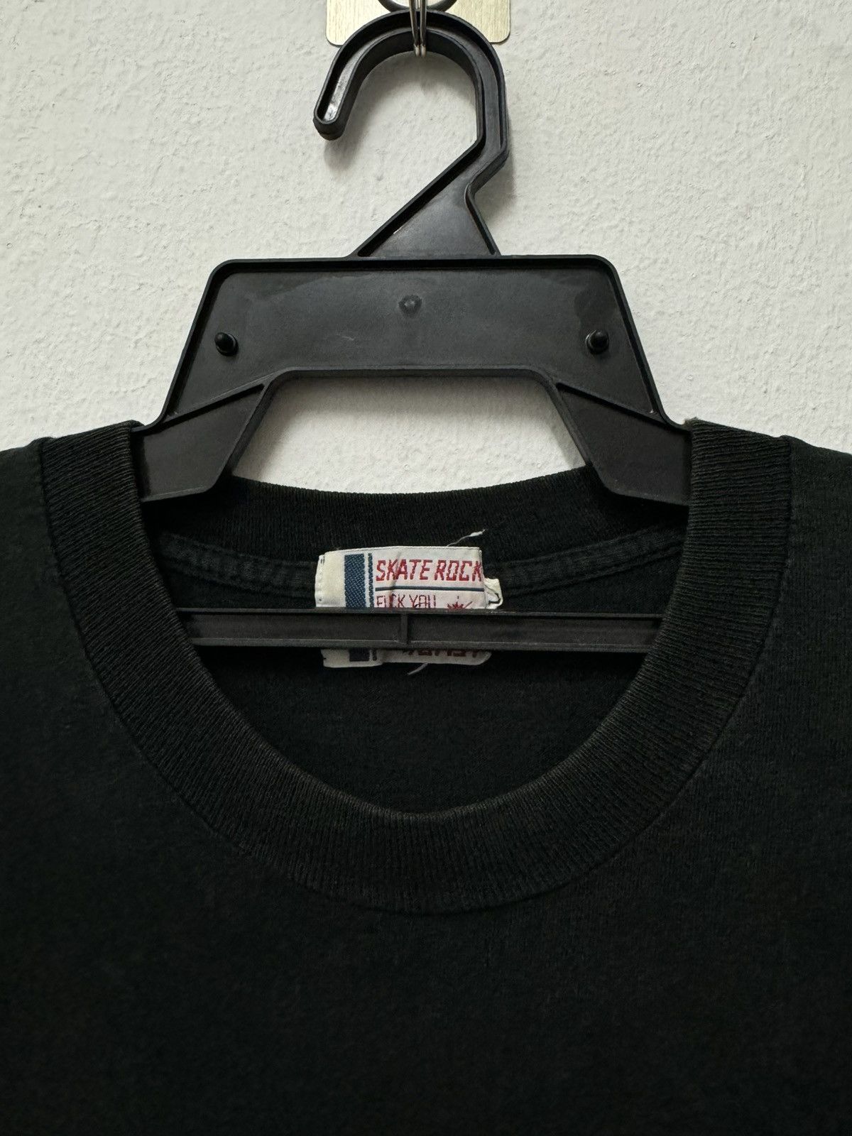 Band Tees × Vintage Vintage 90s DRI Dirty Rotten Imbeciles Target Void Tee Size US L / EU 52-54 / 3 - 5 Thumbnail