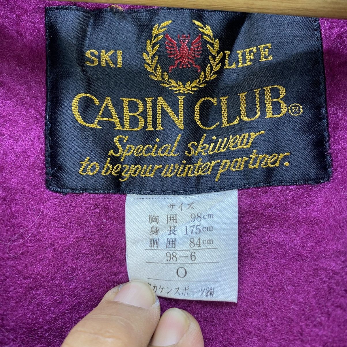 Japanese Brand 💥Ski Wear Vintage Cabin Club Ski Jacket Size US M / EU 48-50 / 2 - 7 Thumbnail