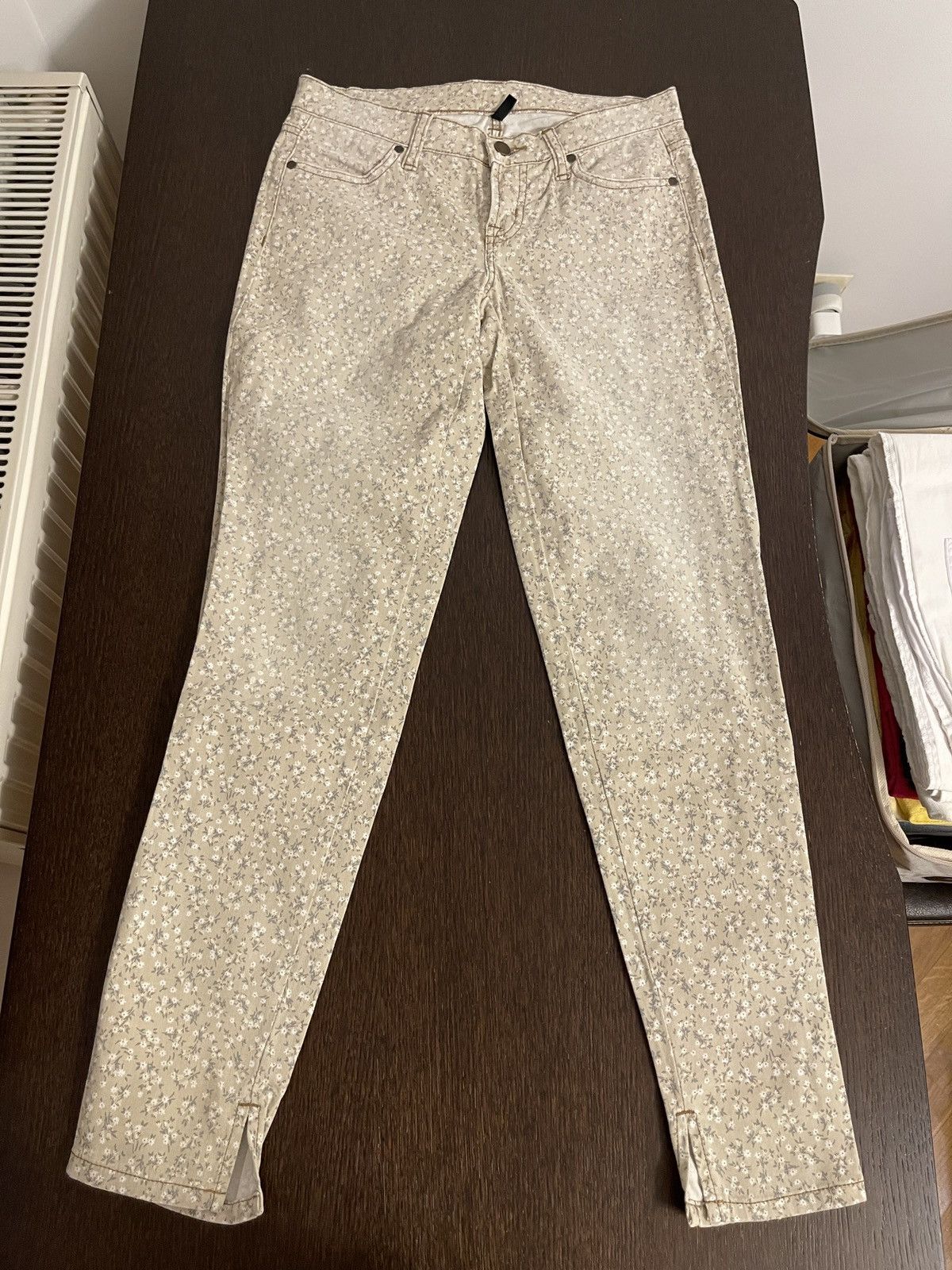 Benetton Benetton skinny blue jeans Size 27" / US 4 / IT 40 - 1 Thumbnail