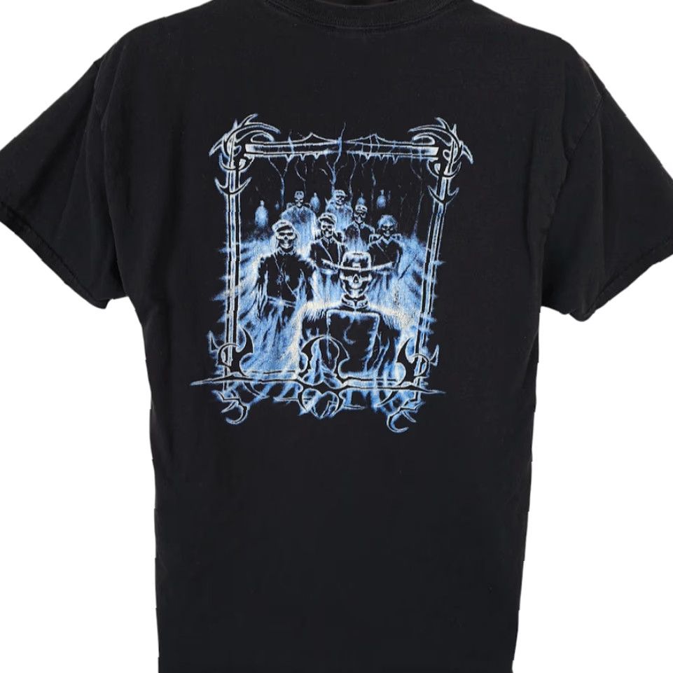 Gildan **Ghosts Of Gettysburg Glow In The Dark T-Shirt Mens Large Black** User: Ghosts Of Gettysburg Glow In The Dark T-Shirt Mens Large Black Size US L / EU 52-54 / 3 - 4 Thumbnail