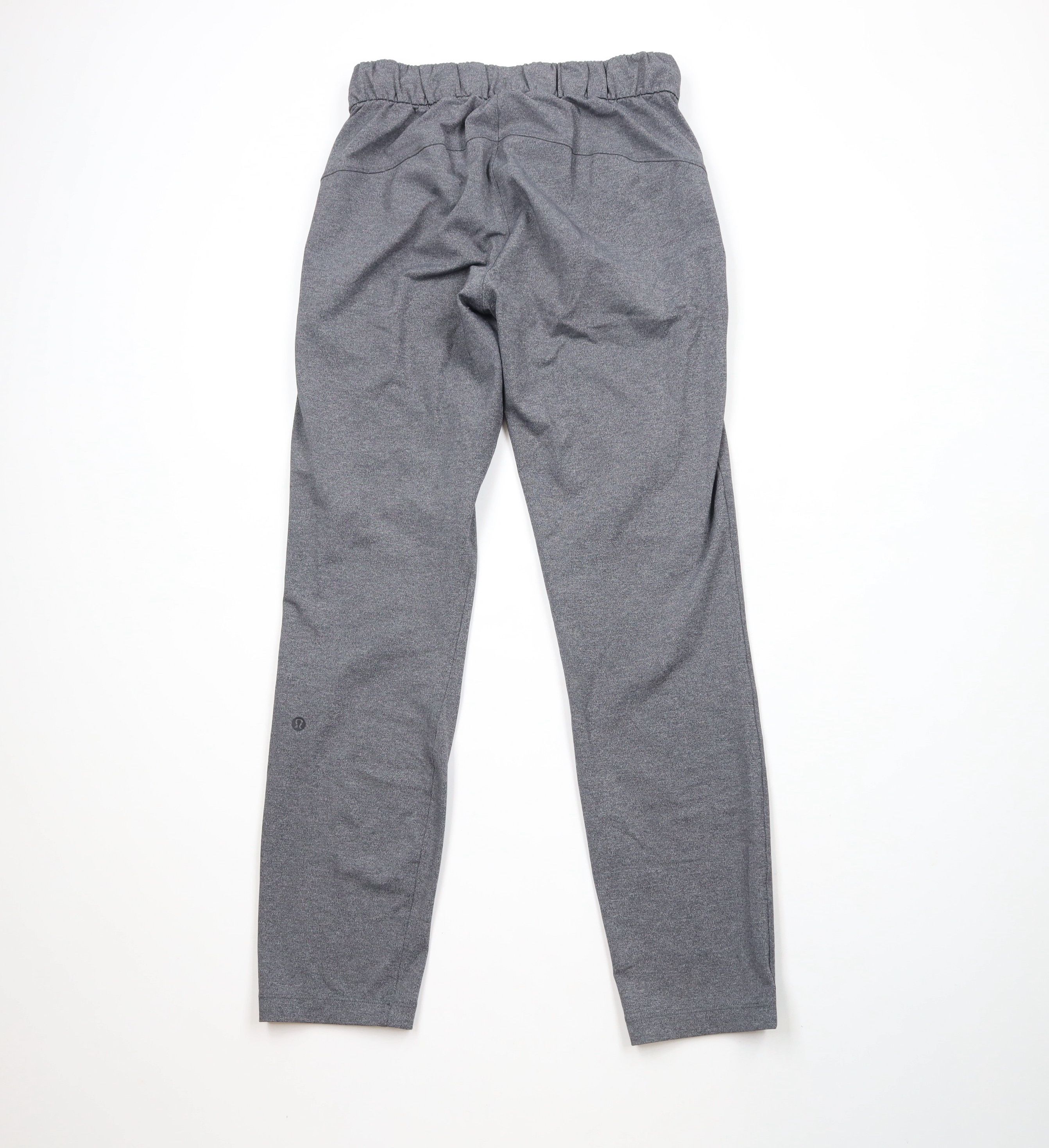 Lululemon × Vintage Lululemon On The Fly Yoga Running Gym Pants Heather Gray Size 27" / US 4 / IT 40 - 9 Thumbnail