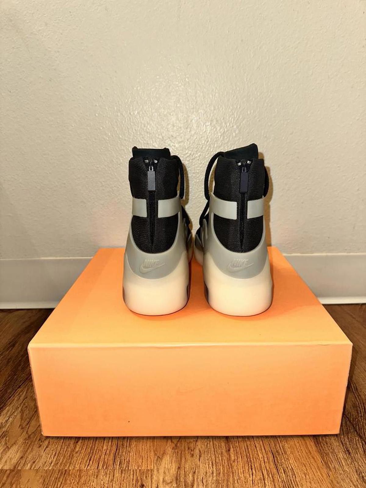Nike Air Fear of God 1 String Off-Noir Friends & Family Size US 14 / EU 47 - 2 Thumbnail