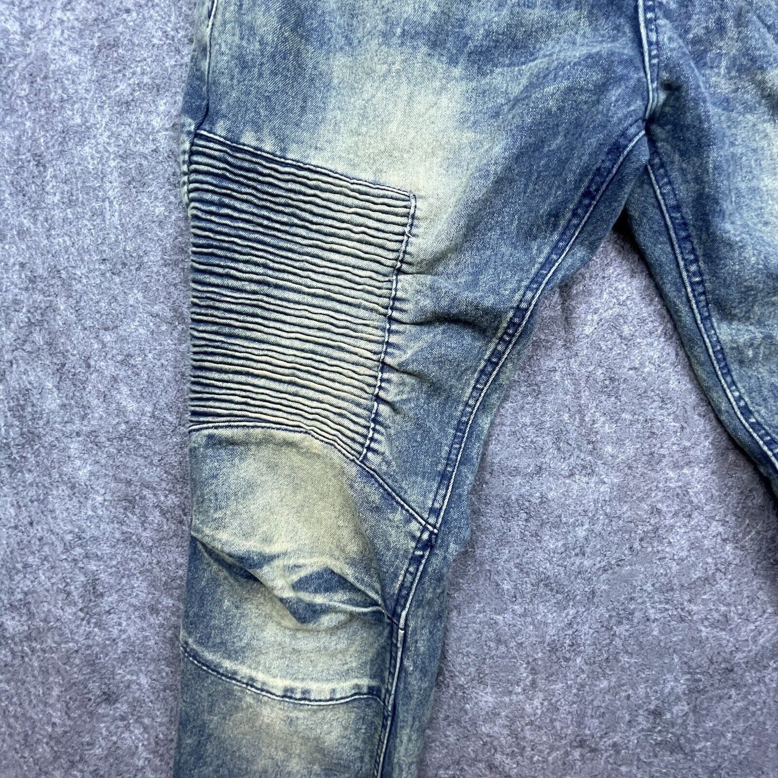 Phat Farm Phat Farm Jeans Mens 36 x 32 Stretch Skinny Fit Y2K Hip Hop Size US 36 / EU 52 - 2 Thumbnail