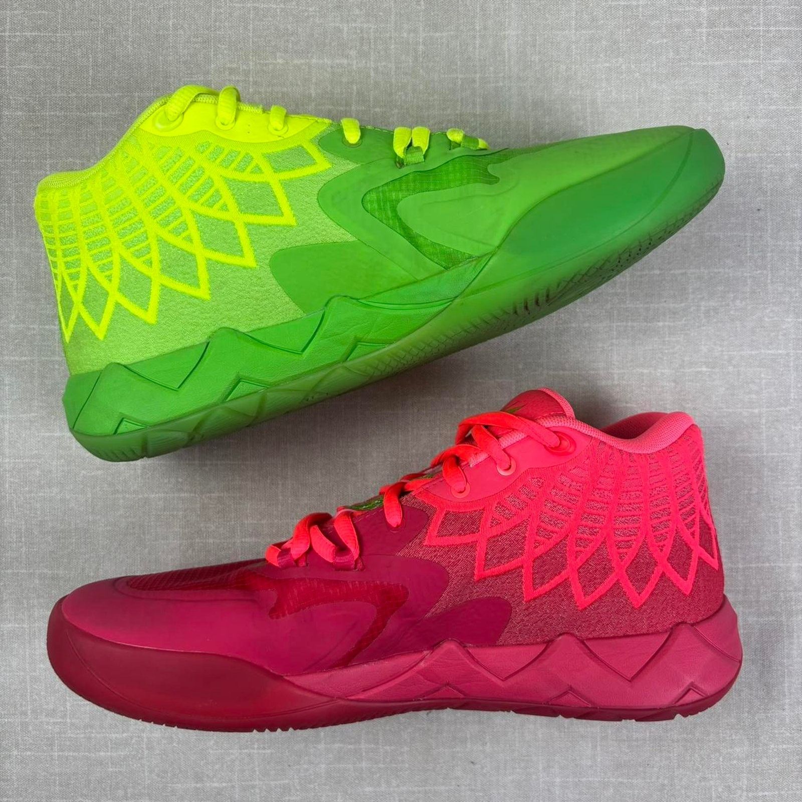 🦠 2022 Puma LaMelo Ball MB.01 “Rick and Morty” 9.5M