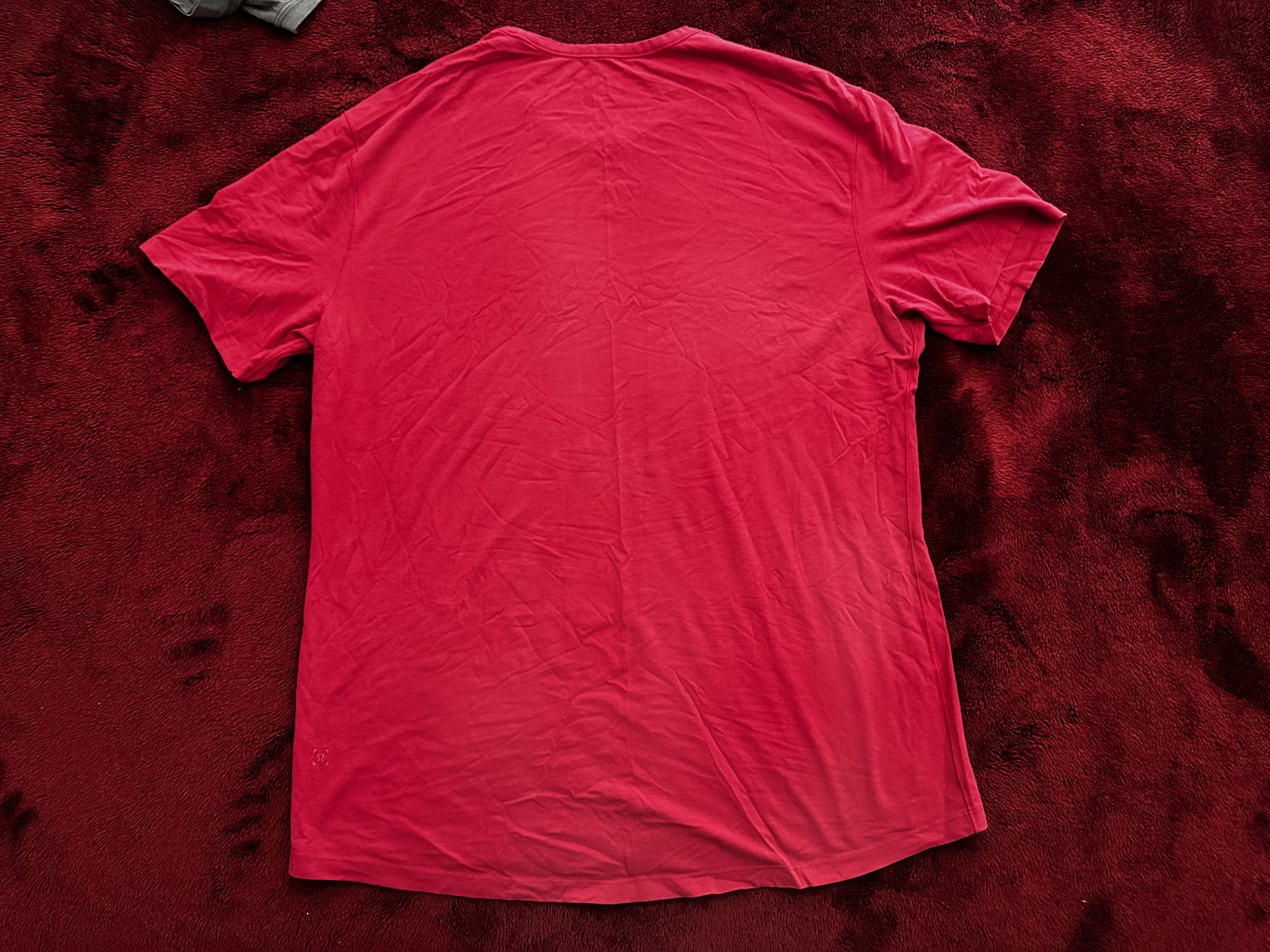 Lululemon Lululemon 5 Year Basic T Shirt Size US XL / EU 56 / 4 - 2 Thumbnail