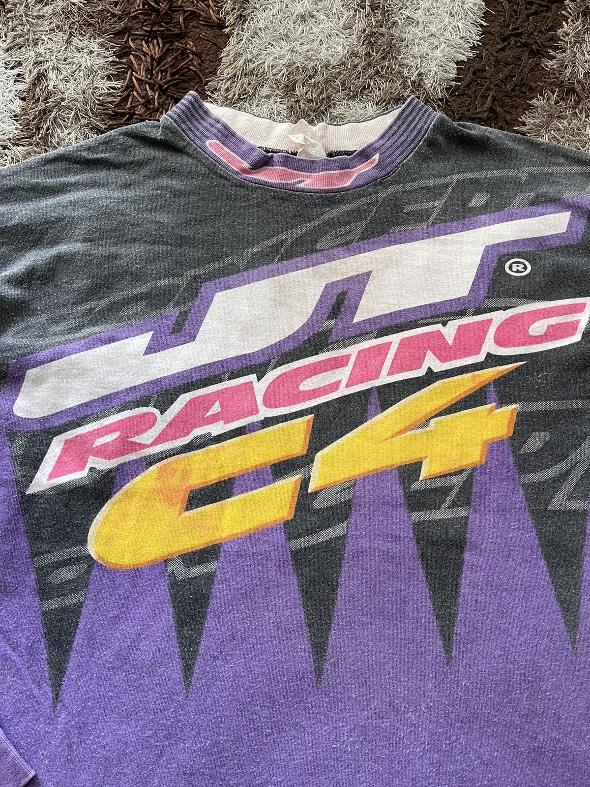 All Sport 🔥HOT🔥VINTAGE JT RACING MX MOTOCROSS SPELLOUT VERY RARE Size US M / EU 48-50 / 2 - 2 Thumbnail