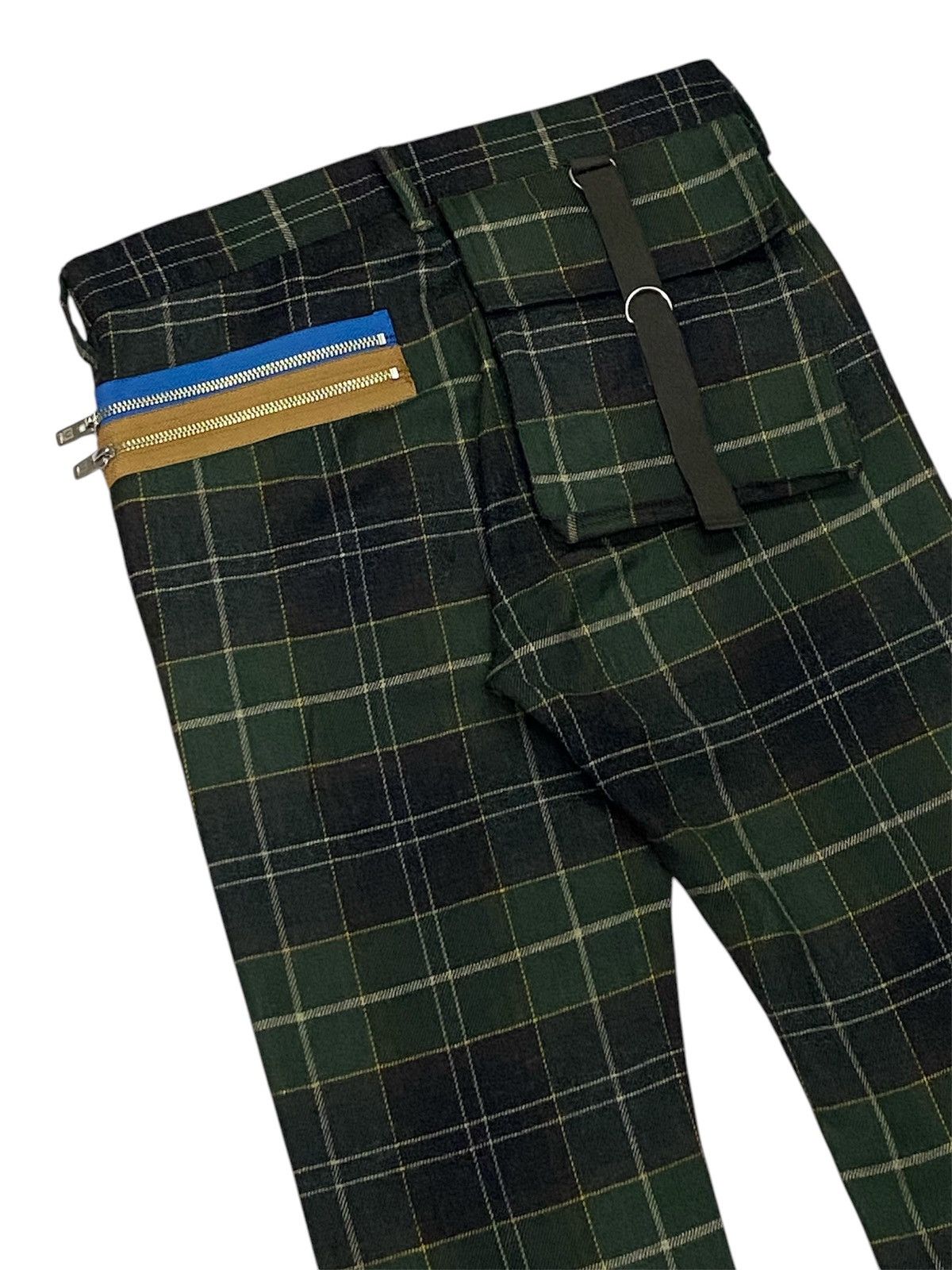 Jun Takahashi Undercover SS19 Wool Zipper Bondage Pants Size US 28 / EU 44 - 7 Thumbnail