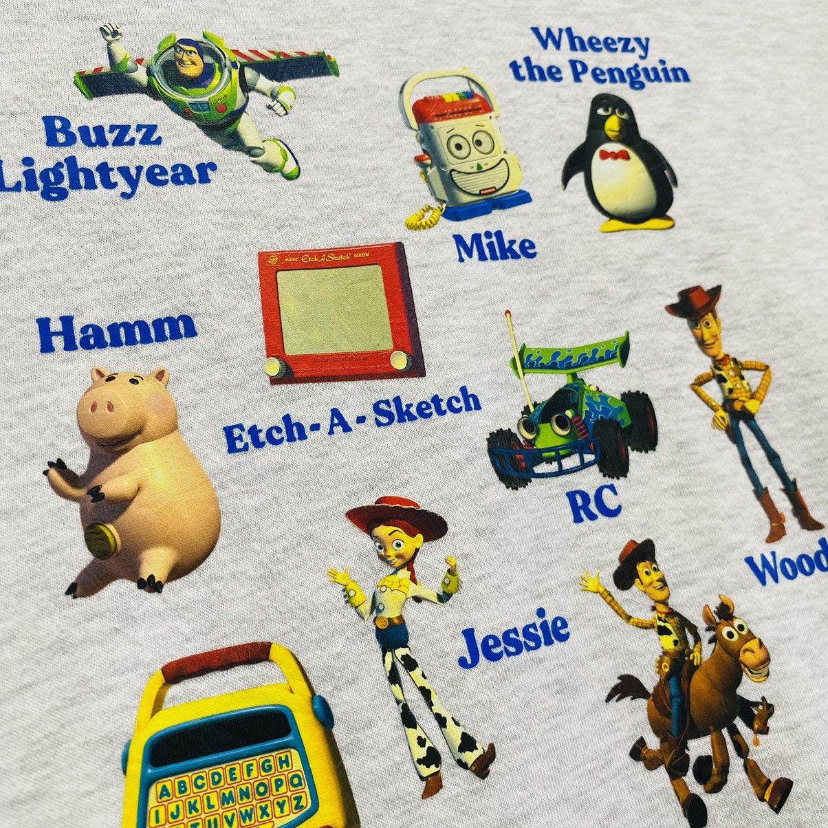 Disney Vintage Disney Pixar Toy Story Sweatshirt Freak Store Japan Size US M / EU 48-50 / 2 - 10 Thumbnail