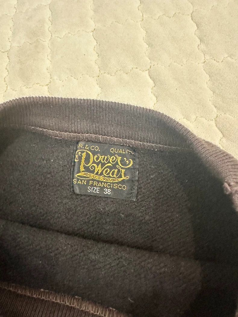 Freewheelers Freewheelers Freewheelers Fleece pocket sweater Size US M / EU 48-50 / 2 - 7 Thumbnail