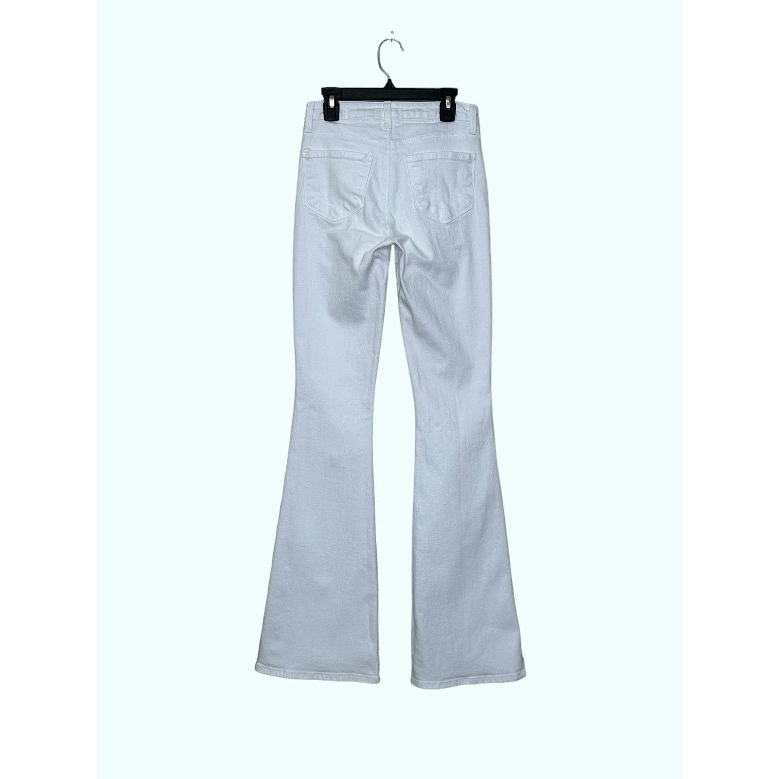 L'AGENCE L’Agence white flare jeans size 25 - 0 Size 25" / US 0 / IT 36 - 7 Thumbnail