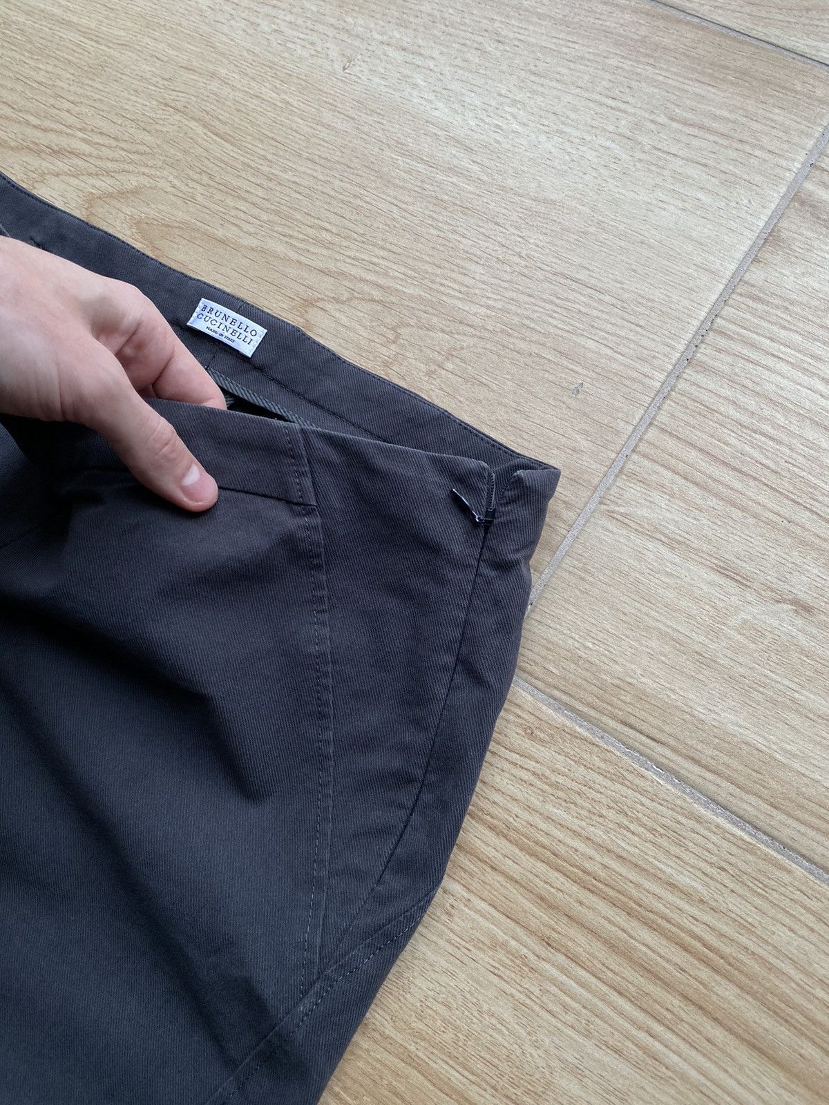 Brunello Cucinelli Brunello Cucinelli Pants Size 27" / US 4 / IT 40 - 7 Thumbnail