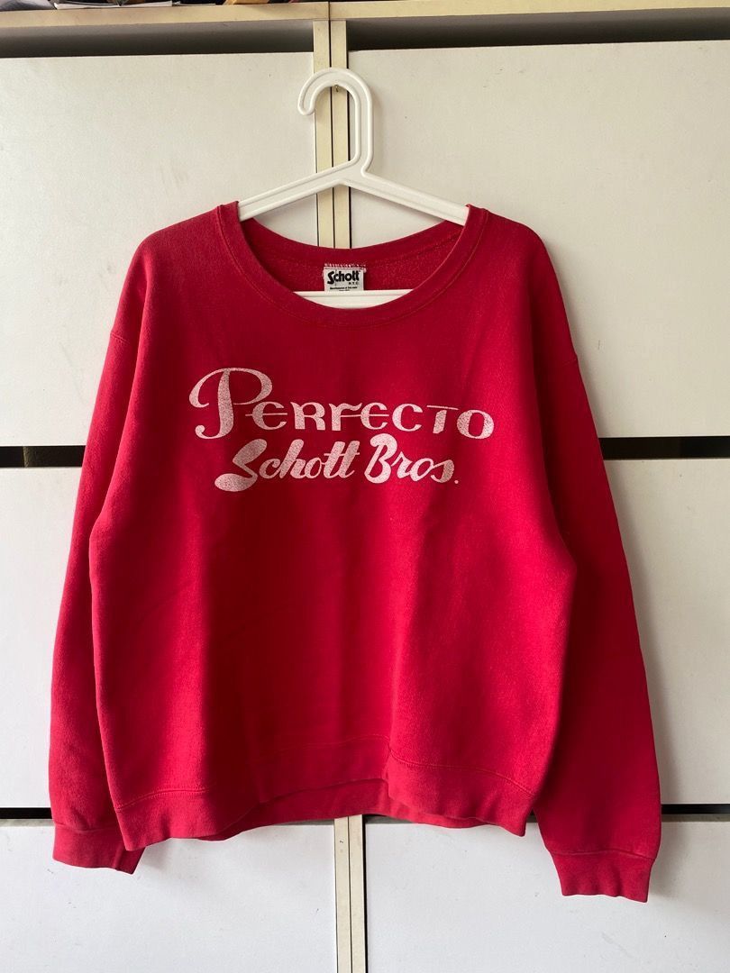 Schott SCHOTT USA SWEATSHIRT Size US M / EU 48-50 / 2 - 1 Thumbnail