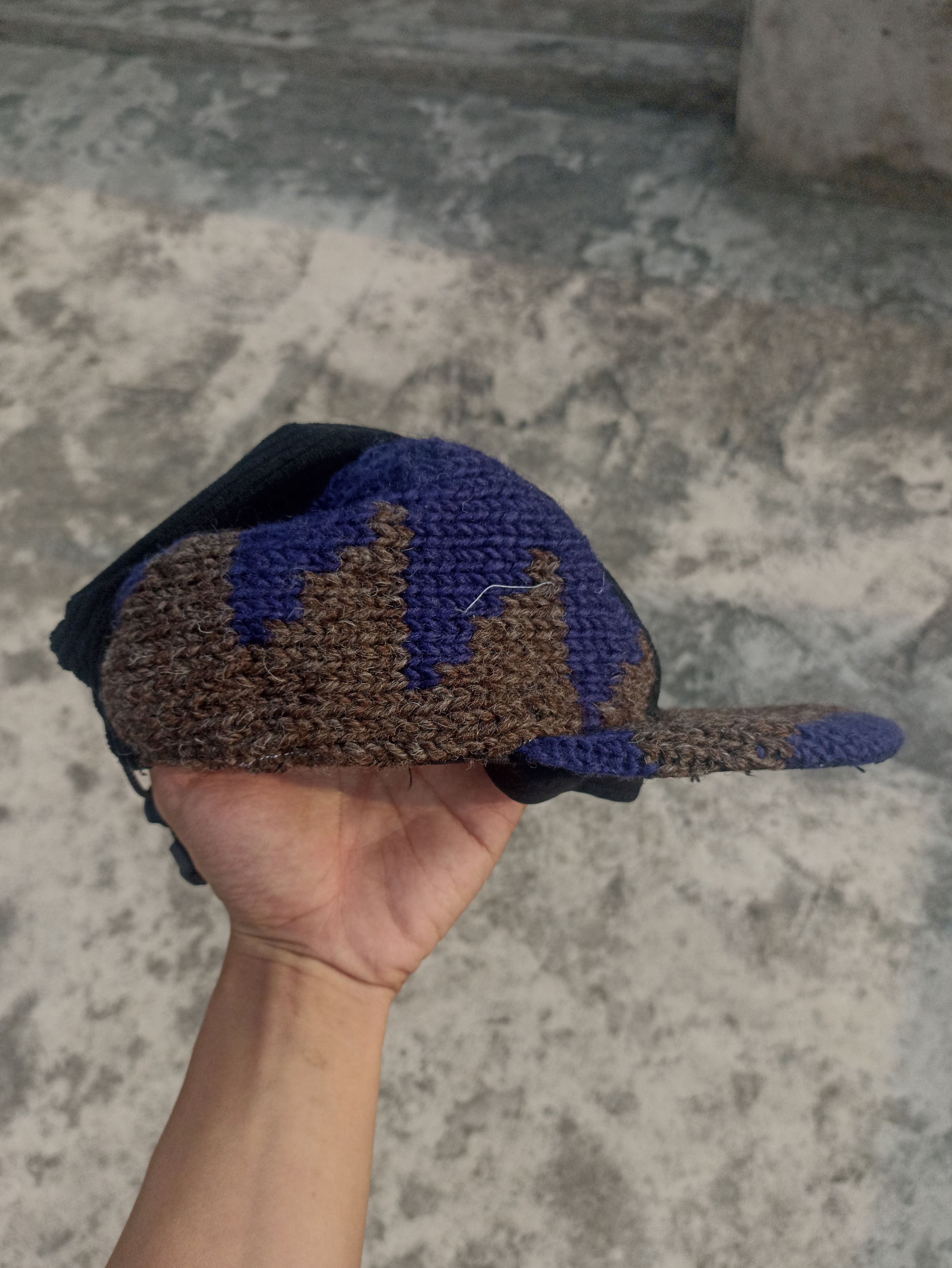 Vintage Rework 5 panel cap Size ONE SIZE - 2 Thumbnail