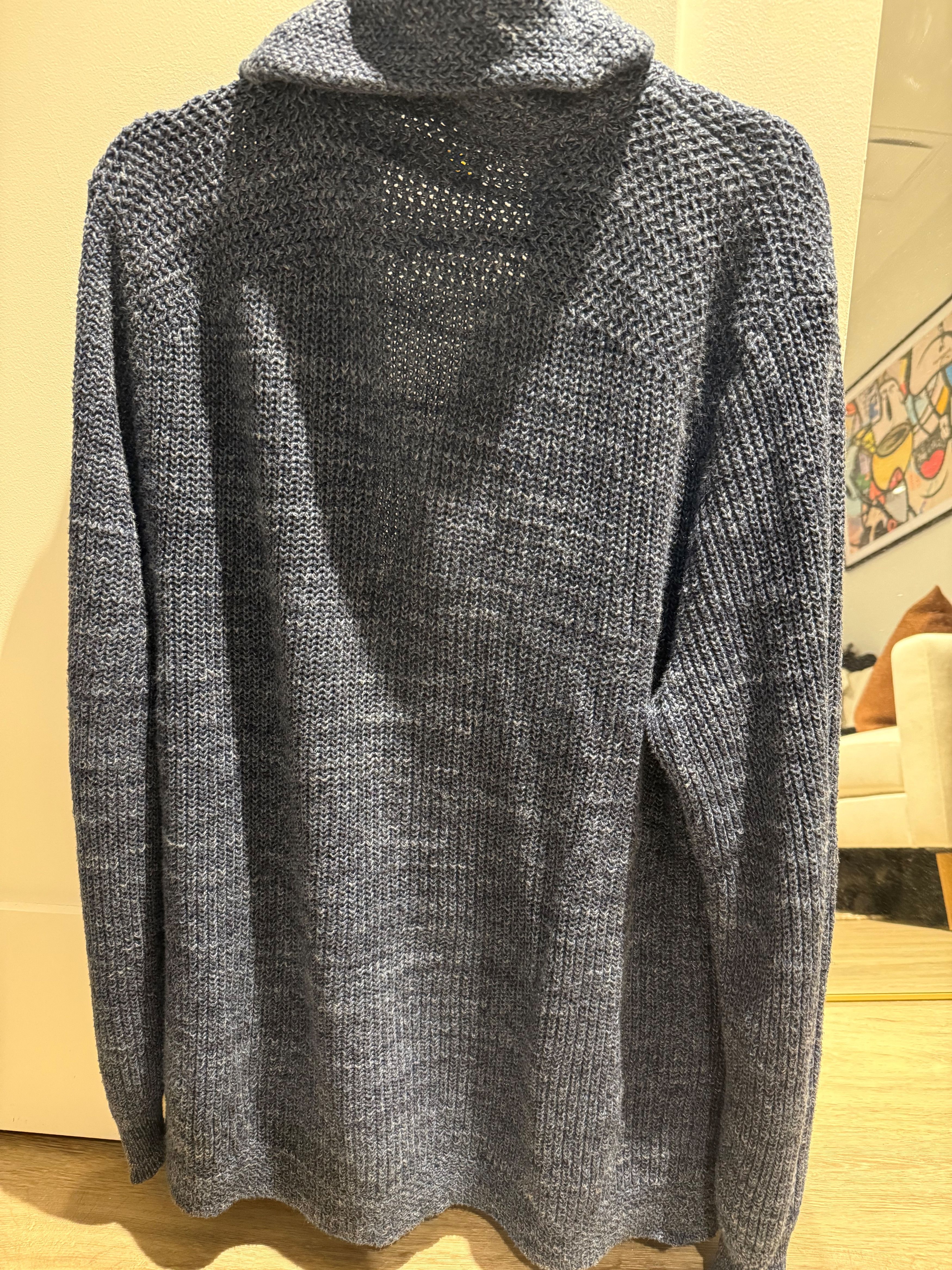 Polo Ralph Lauren Polo Ralph Lauren Knit Shawl Cardigan Large Size US L / EU 52-54 / 3 - 5 Thumbnail