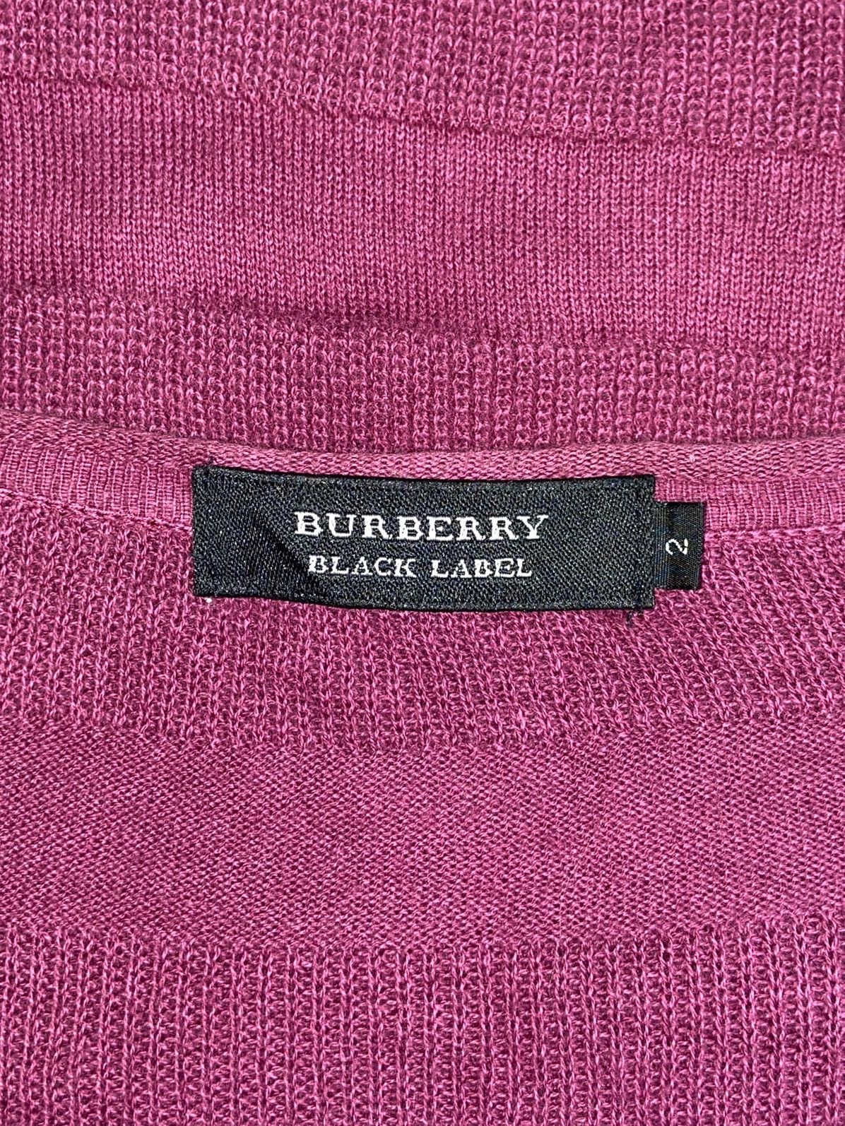 Burberry BURBERRY Long Sleeve T-Shirt Size US S / EU 44-46 / 1 - 6 Thumbnail