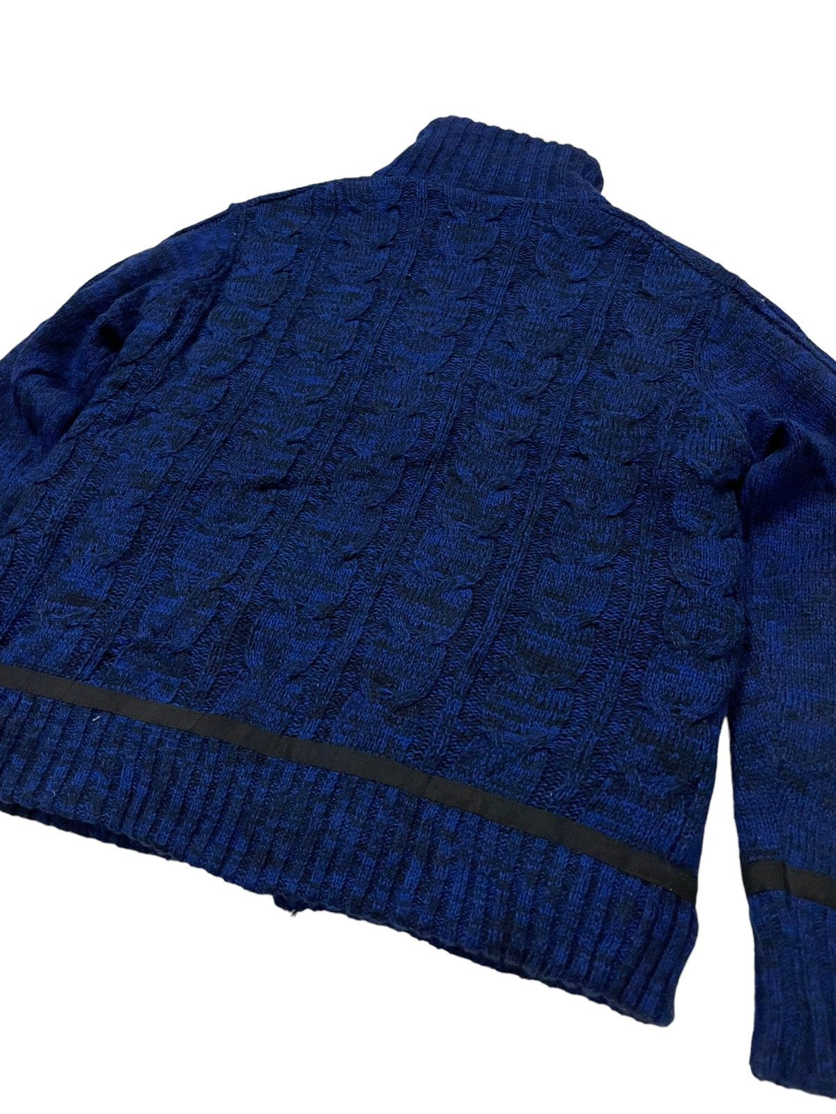 Japanese Brand × Seditionaries L’Garage Winter Knit Fleece Bondage Punk Jacket Size US M / EU 48-50 / 2 - 6 Thumbnail