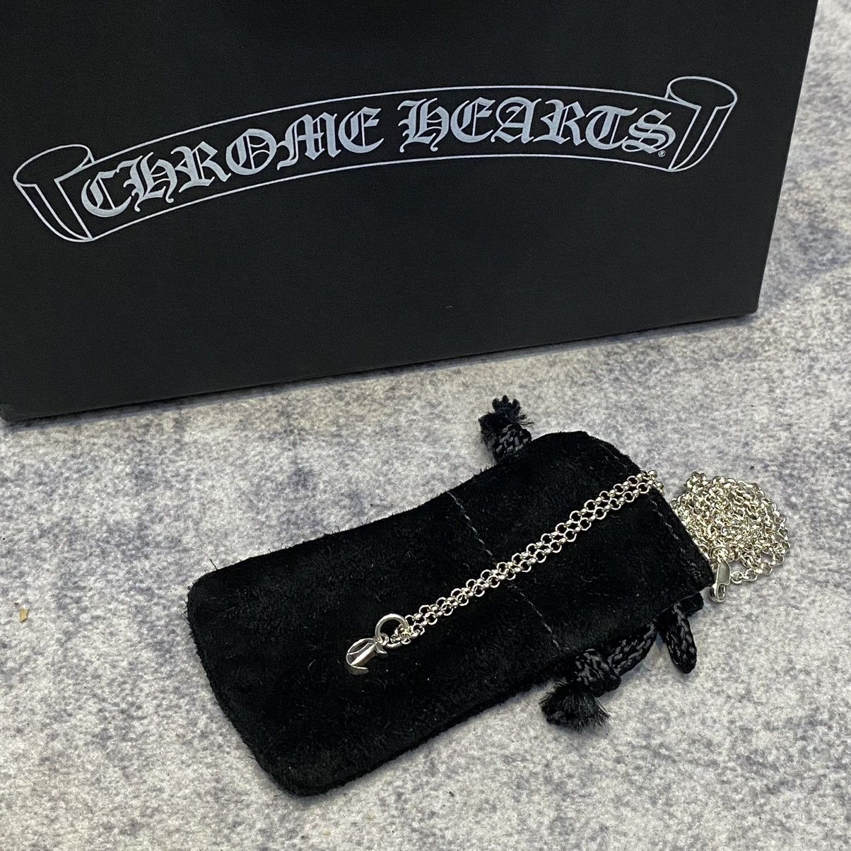Chrome Hearts Chrome Hearts Mini Alphabet Letter C Charm mix roll chain Size ONE SIZE - 3 Thumbnail