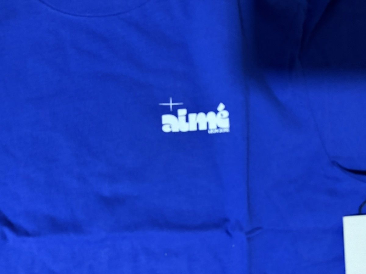 Aime Leon Dore Aime Leon Dore ALD Drafting Logo Tee XL Blue T-Shirt XL Size US XL / EU 56 / 4 - 4 Thumbnail