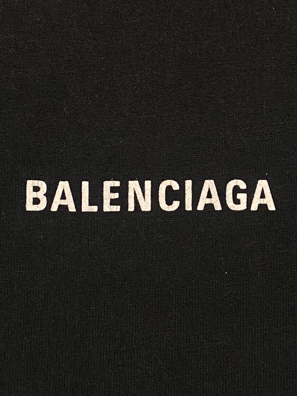 Balenciaga Balenciaga Defile black t-shirt tee ss20 Size US M / EU 48-50 / 2 - 6 Thumbnail