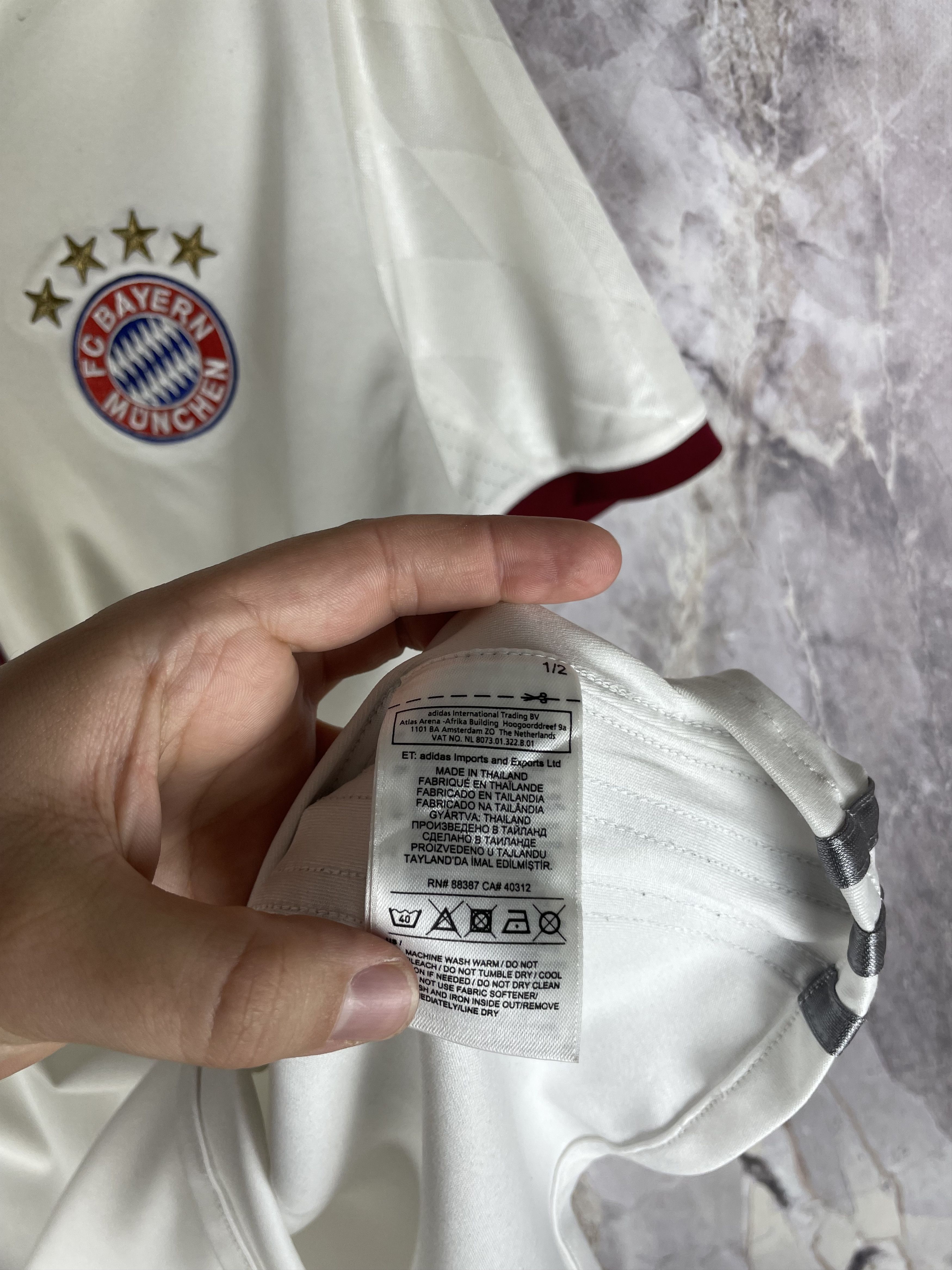 Adidas Adidas Y2K Bayern Munchen 2016 Soccer Blokecore Jersey Size US L / EU 52-54 / 3 - 7 Thumbnail