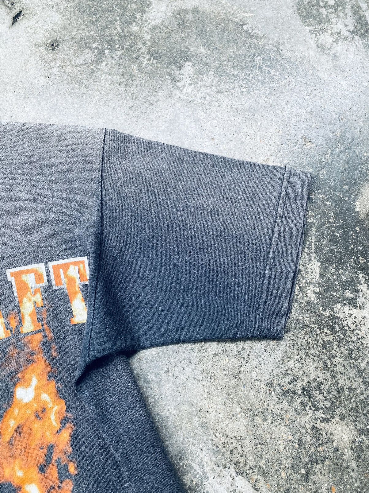 Vintage Vintage 90s Backdraft Movie Sun Faded Tees Size US S / EU 44-46 / 1 - 9 Thumbnail