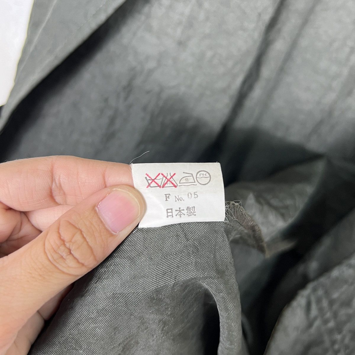 Issey Miyake 🔥 90s FEBUARY 0-7 NYLON TRENCH COAT Size US L / EU 52-54 / 3 - 18 Thumbnail