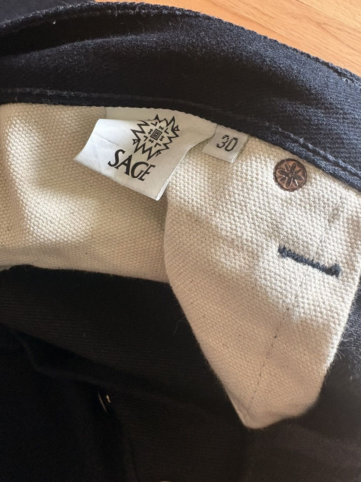 Sage Sage denim Size US 30 / EU 46 - 5 Thumbnail