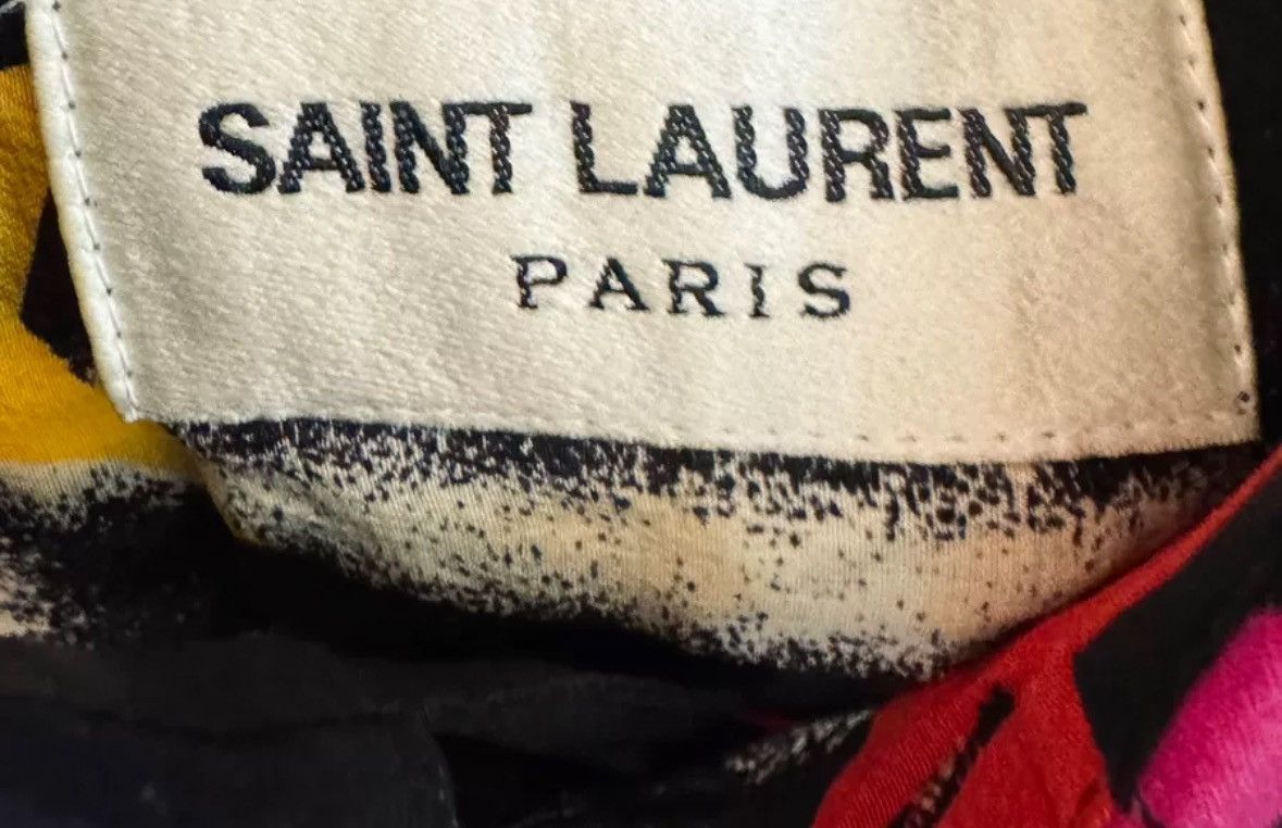 Saint Laurent Paris × Yves Saint Laurent Saint Laurent SLP Women's Star Shirt2412-Nextarrow Size US S / EU 44-46 / 1 - 3 Thumbnail
