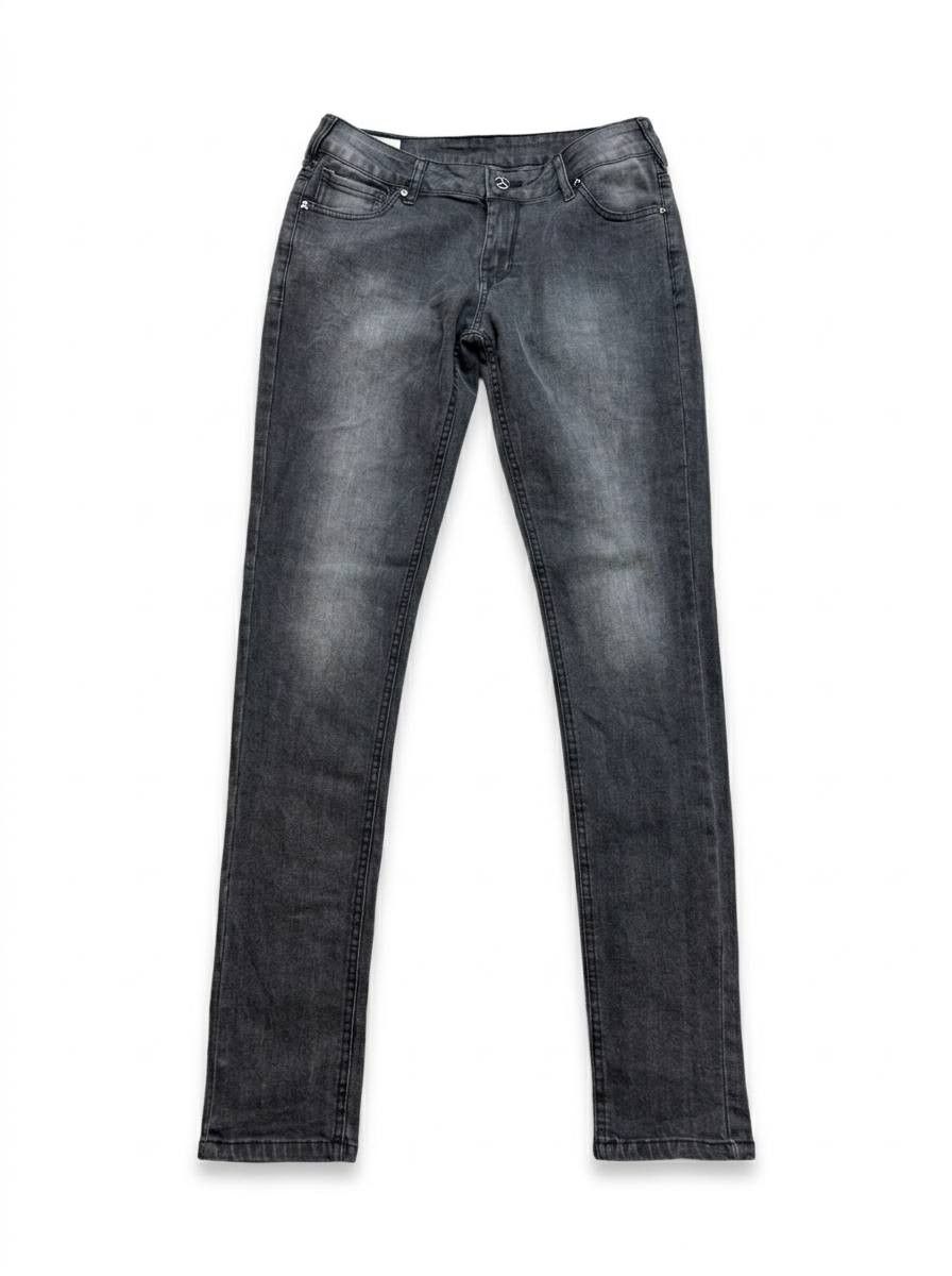 Criminal Damage Criminal Damage Skinny Jeans Grey Faded Denim W32 L-R Size US 32 / EU 48 - 1 Thumbnail