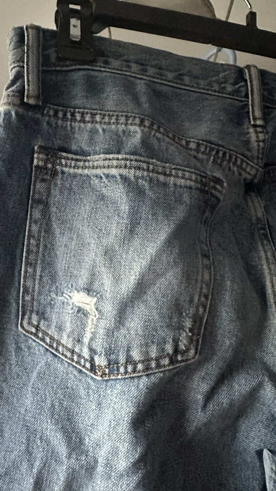 Gap 31” distressed Gap denim Size US 31 - 6 Thumbnail