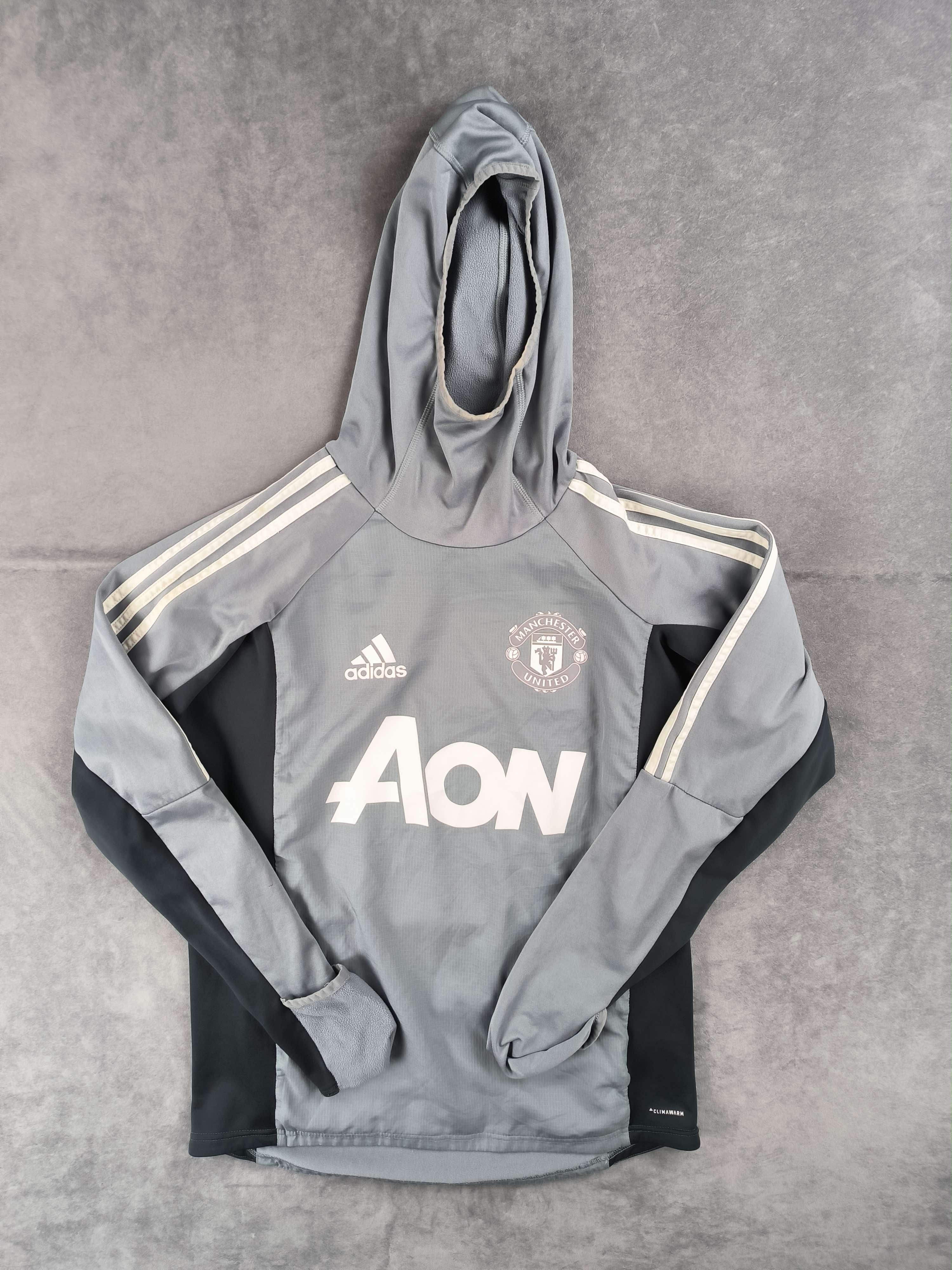 Adidas Manchester United 2017-18 Adidas football training top sz S Size US S / EU 44-46 / 1 - 1 Thumbnail