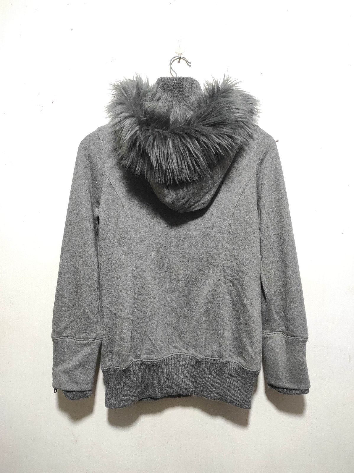 Japanese Brand Colza zip fur hoodie ifsix LGB style Size US XXS / EU 40 - 12 Thumbnail