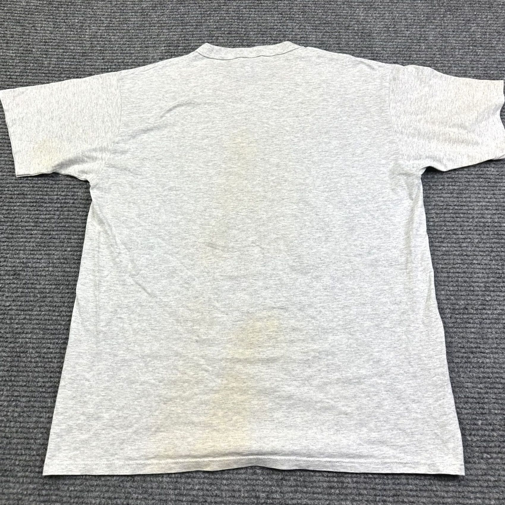 Russell Athletic VINTAGE Southeast Highschool Gym Sport T-Shirt Large 90s Russell Athletic Gray Graphic Short Sleeve Crew Neck Men Size US L / EU 52-54 / 3 - 3 Thumbnail