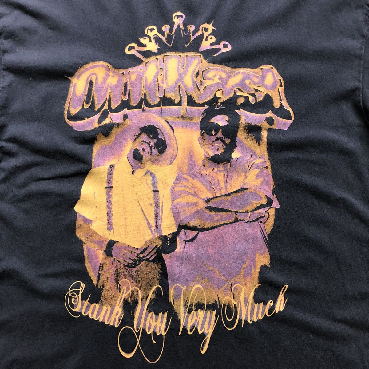 Rap Tees Outkast Stank You Very Much Tee Size US L / EU 52-54 / 3 - 4 Thumbnail