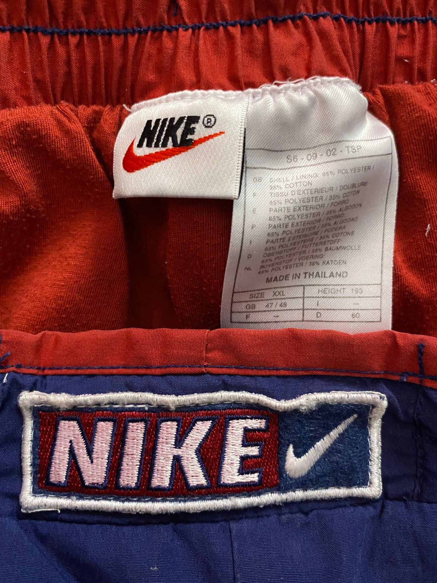 Nike 90s Nike Big Swoosh Vintage Men's Track Pants - XXL Size US 42 / EU 58 - 6 Thumbnail