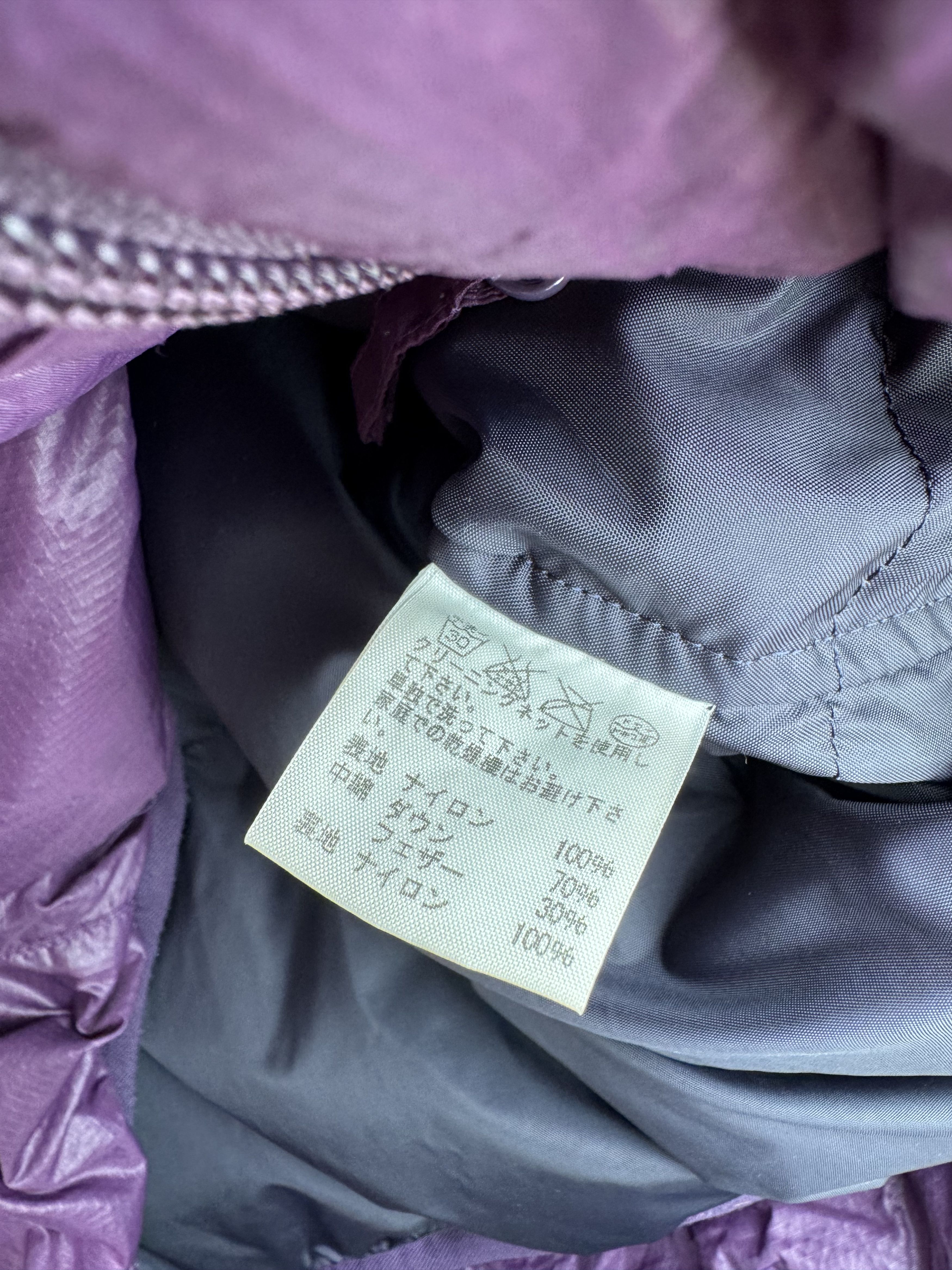 Final Home Final Home RARE 90's Survival Puffer Nylon Jacket Size US M / EU 48-50 / 2 - 9 Thumbnail