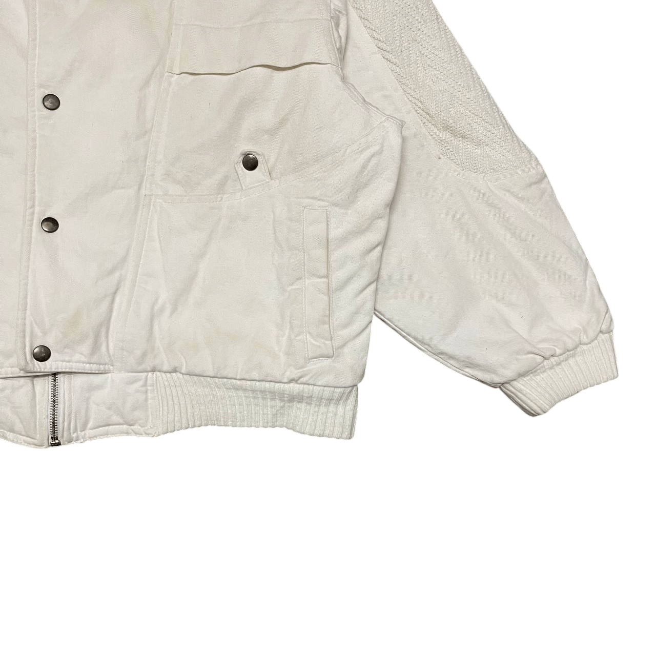 Issey Miyake Vintage Scandal Scoop Bomber Jacket Issey Miyake Inspire Size US L / EU 52-54 / 3 - 4 Thumbnail
