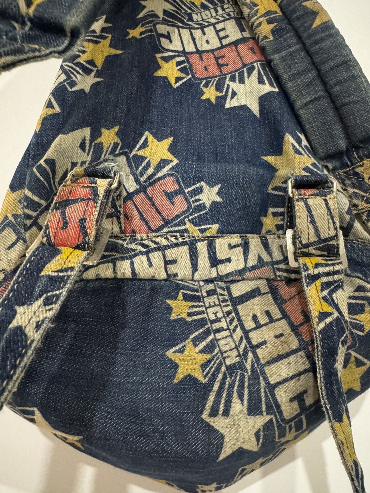 Hysteric Glamour Hysteric Glamour Denim Backpack Size ONE SIZE - 9 Thumbnail