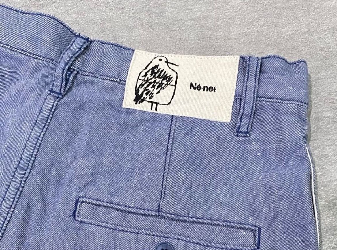 Issey Miyake × Japanese Brand × Ne-Net Ne Net Issey Miyake Pants Size US 28 / EU 44 - 4 Thumbnail