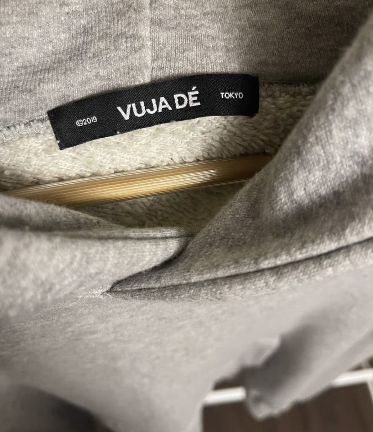 Vuja De 003 Grey Hoodie Size US L / EU 52-54 / 3 - 2 Thumbnail