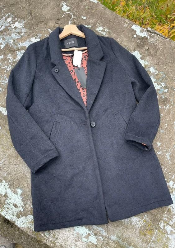 Maison Scotch × Scotch & Soda New Blue Long Coat by Maison Scotch&soda Size M / US 6-8 / IT 42-44 - 1 Thumbnail